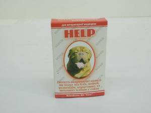 Хелп, инсекто-акарицидные капли для собак