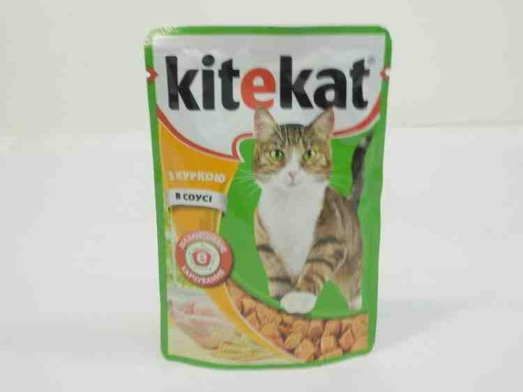 Влажный корм для кошек Kitekat (Китикэт)