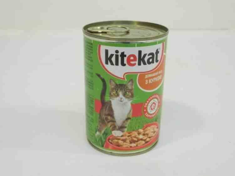 Консервы Kitekat (Китикэт) домашний обед для взрослых кошек, 400 г