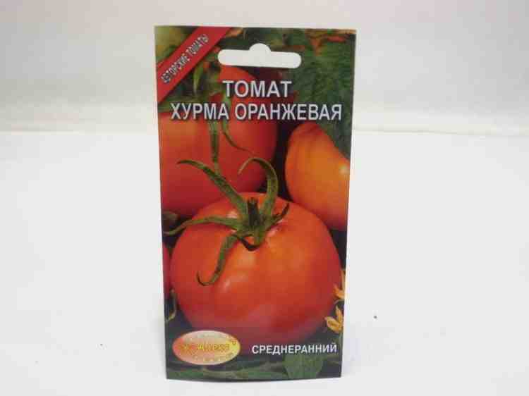 Семена томатов сорта Хурма
