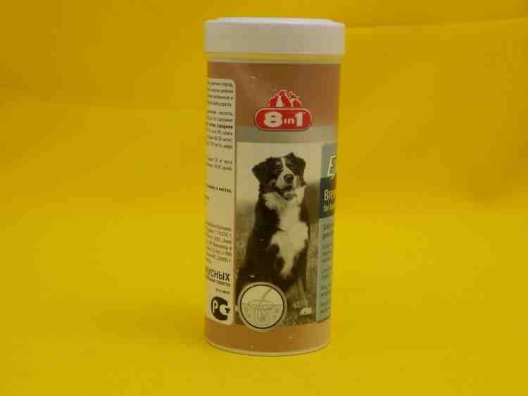 8 in 1 Эксель пивные дрожжи Excel Brewers Yeast for large breeds
