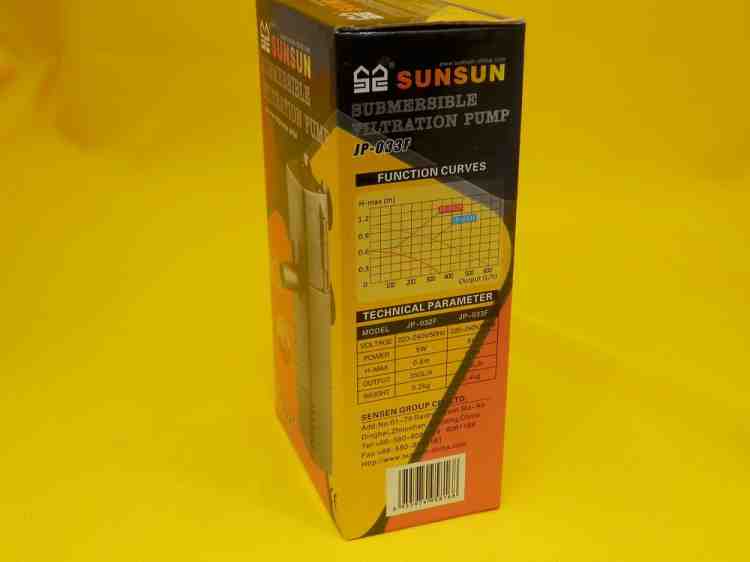 SunSun (СанСан), внутренний фильтр для аквариума 