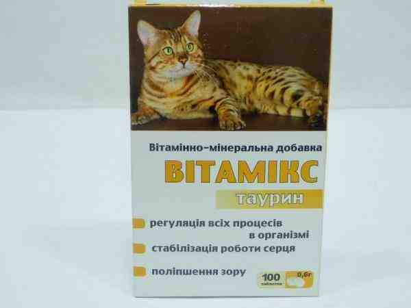 Витамикс  для котов (100 табл.)