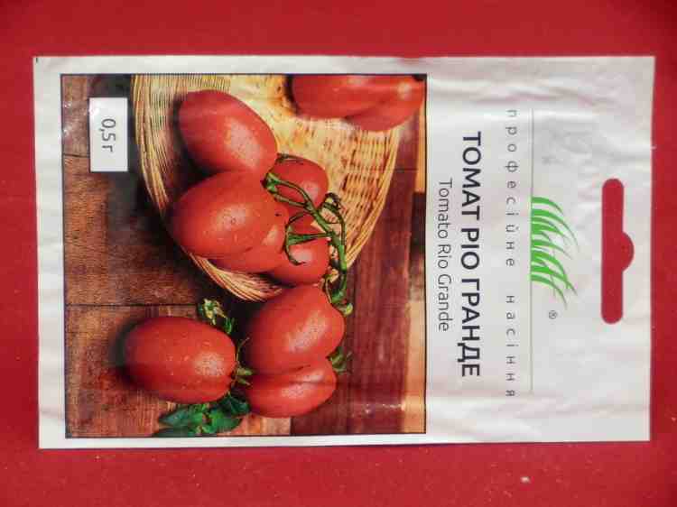 Семена томатов  Рио гранде 