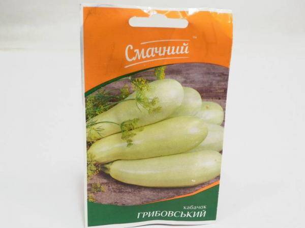 Семена кабачков Грибовский