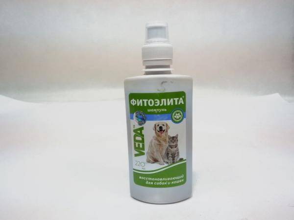 Фитоэлита, шампунь инсектицидный для собак