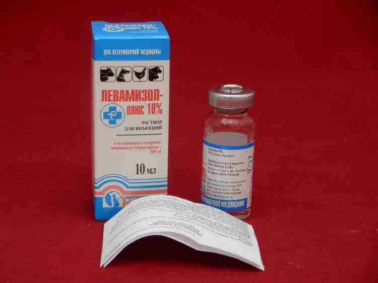 Левамизол плюс , антигельминтик для инъекций
