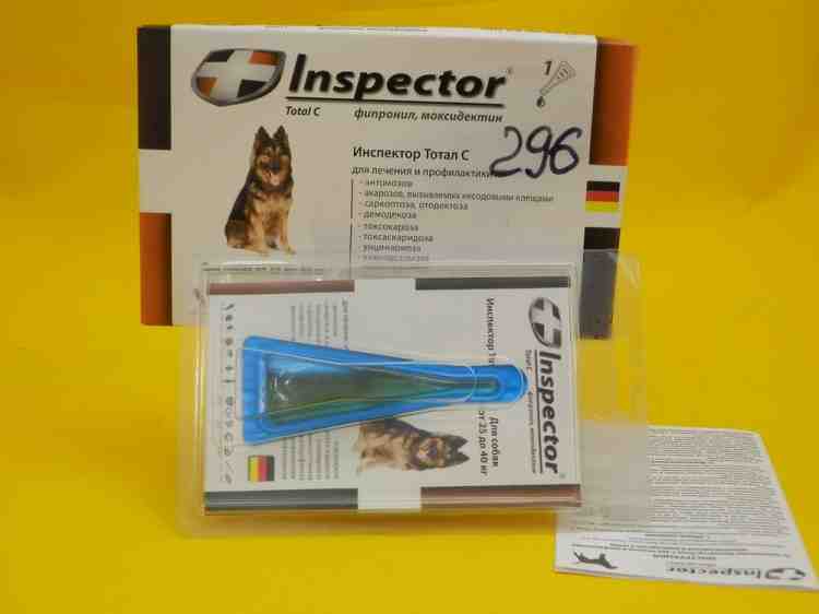 Инспектор Тотал С  для собак 