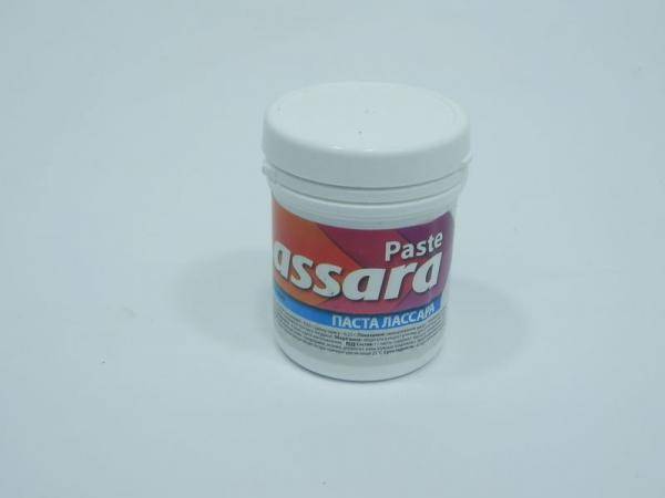 Паста Лассара, противоспалительное  средство - 50 г