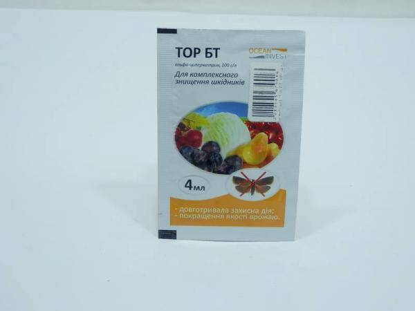 Тор БТ, инсектицид - 4 мл