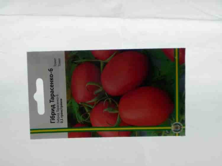 Семена томатов гибрид Тарасенко-6