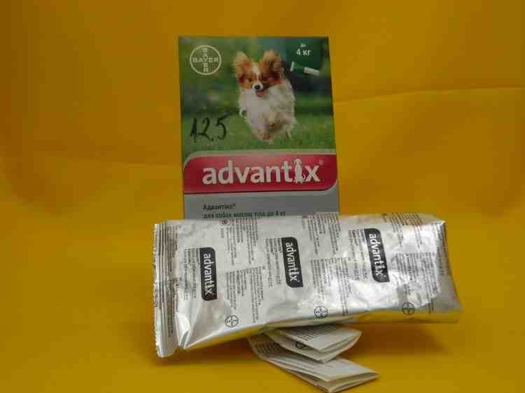 Адвантикс Advantix для собак 