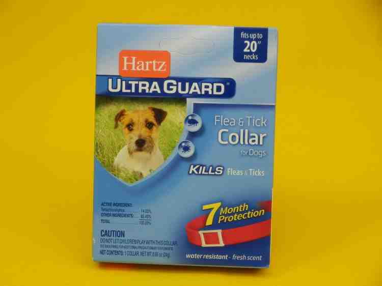 Hartz Ultra Guard Flea s Tick Collar Харц Ошейник для собак от блох и клещей 