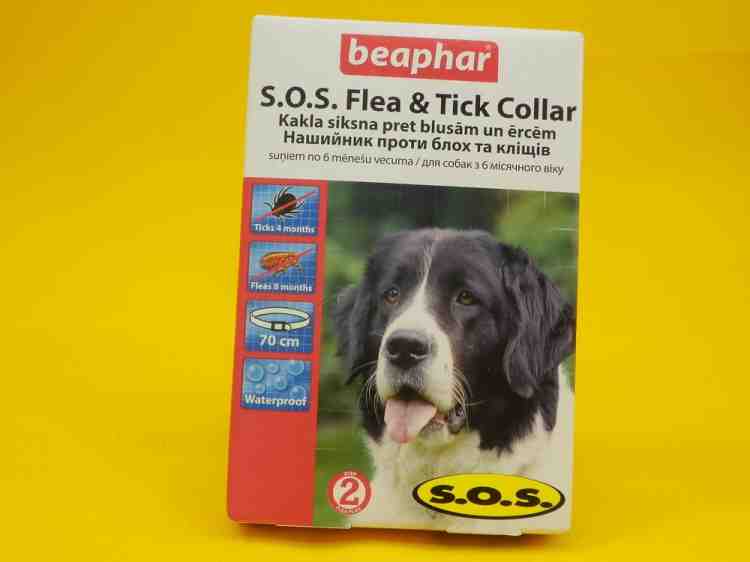 S.O.S. Flea & Tick Collar Ошейник S.O.S. от блох и клещей для собак