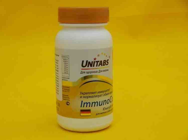 Юнитабс, витаминный комплекс для собак