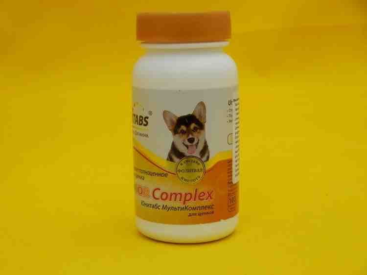 Юнитабс, витаминный комплекс для собак