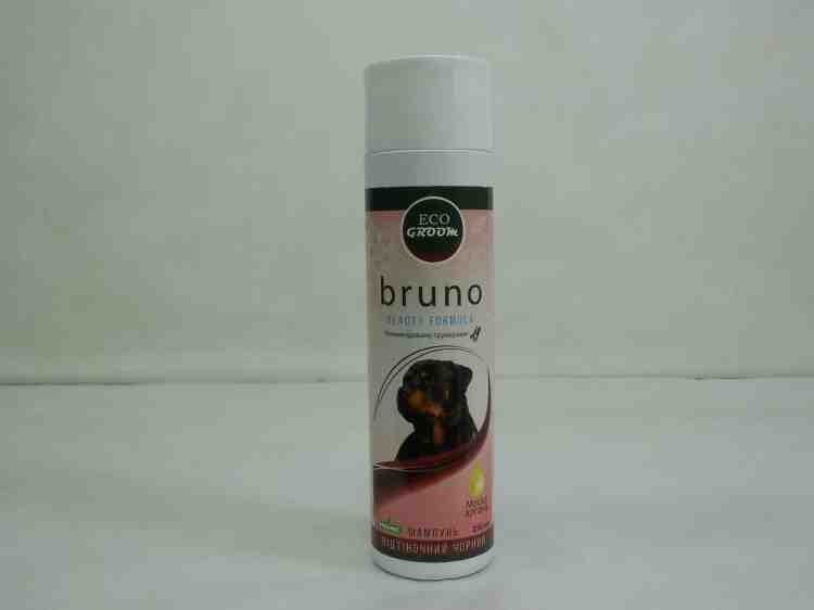 Шампунь для собак темных окрасов EcoGroom Bruno 250 мл