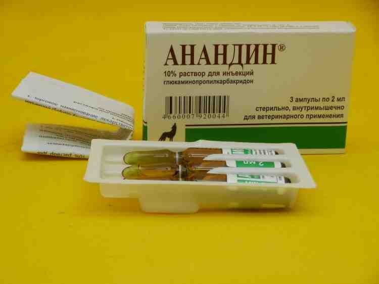Анандин противовирусный препарат