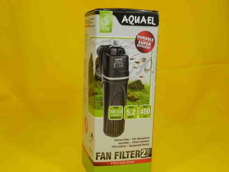 Фильтр для аквариума AquaEl FAN-2