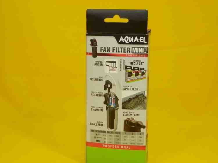 Фильтр для аквариума AquaEl FAN-mini