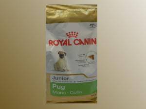 Роял Канин (Royal Canin), сухой корм для щенков мопса