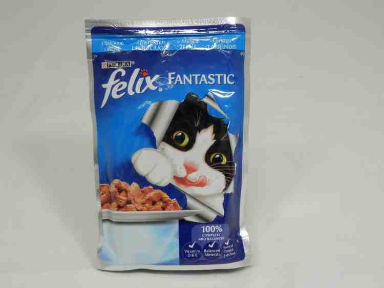Консерва Felix (Феликс) Purina влажный корм для кошек,100 г
