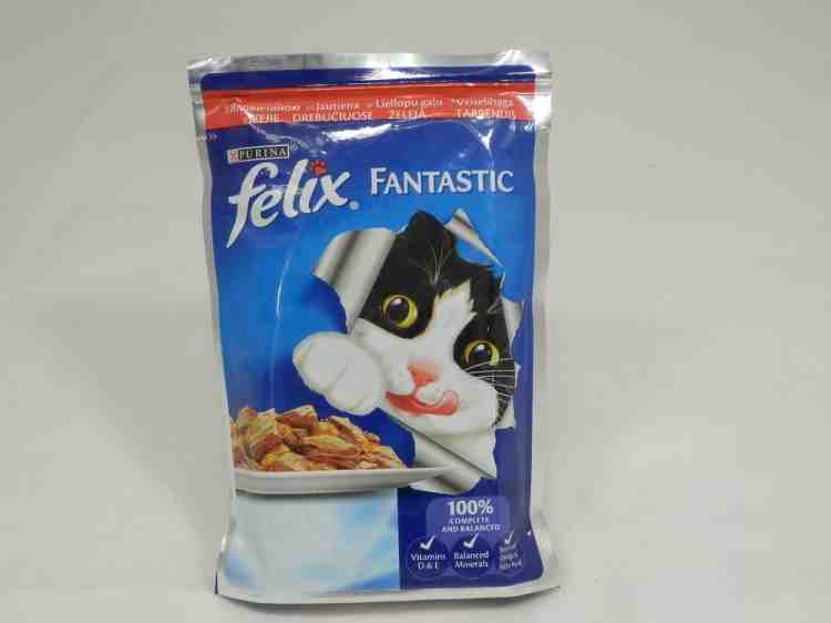 Консерва Felix (Феликс) Purina влажный корм для кошек,100 г