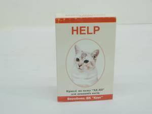 Хелп (Help) - капли инсектицидные для котов
